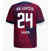 Stroje piłkarskie RB Leipzig Xaver Schlager #24 Koszulka Wyjazdowej 2023-24 Krótki Rękaw